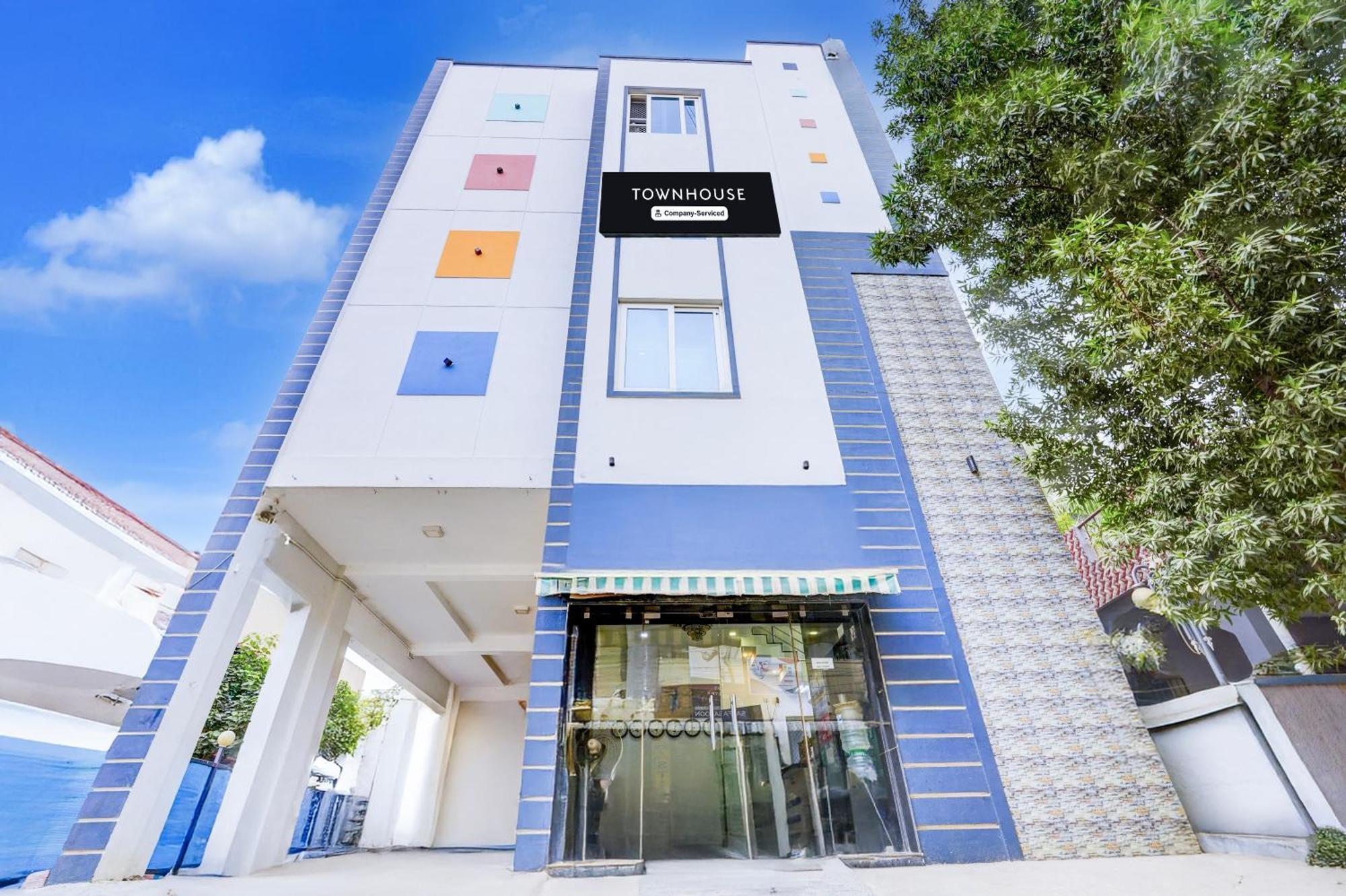 Super Townhouse Chennai Near Airport Formerly Sai Bala Budget Extérieur photo