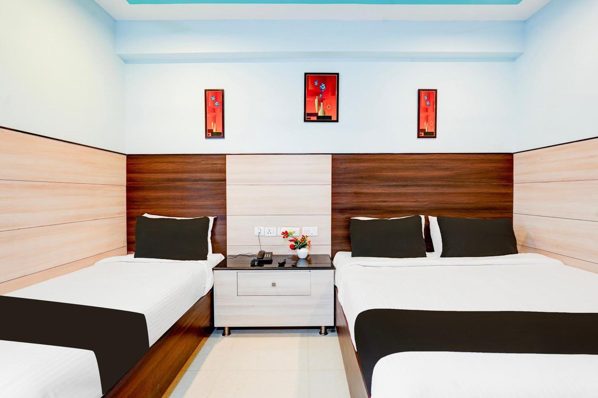 Super Townhouse Chennai Near Airport Formerly Sai Bala Budget Extérieur photo
