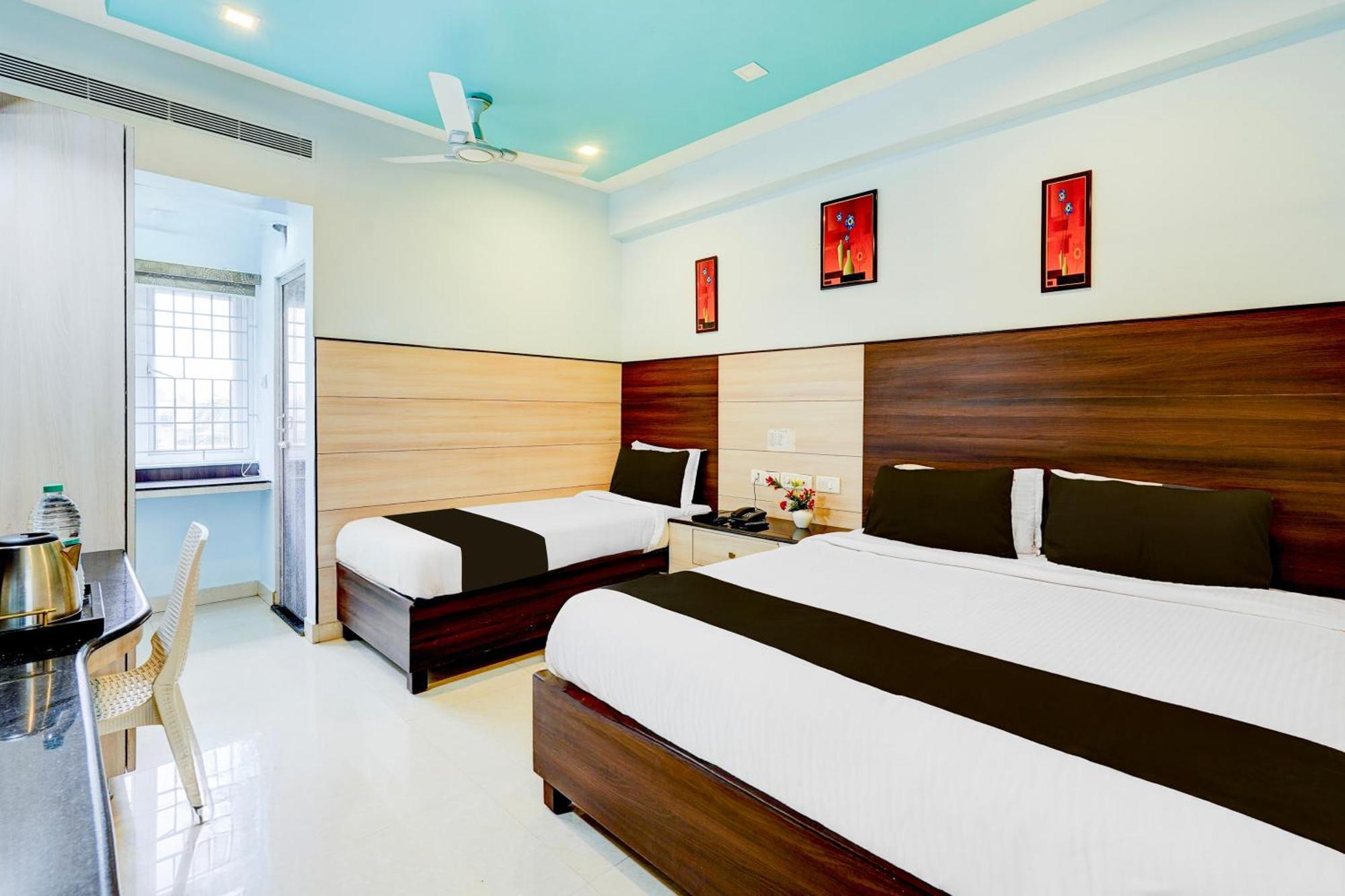 Super Townhouse Chennai Near Airport Formerly Sai Bala Budget Extérieur photo
