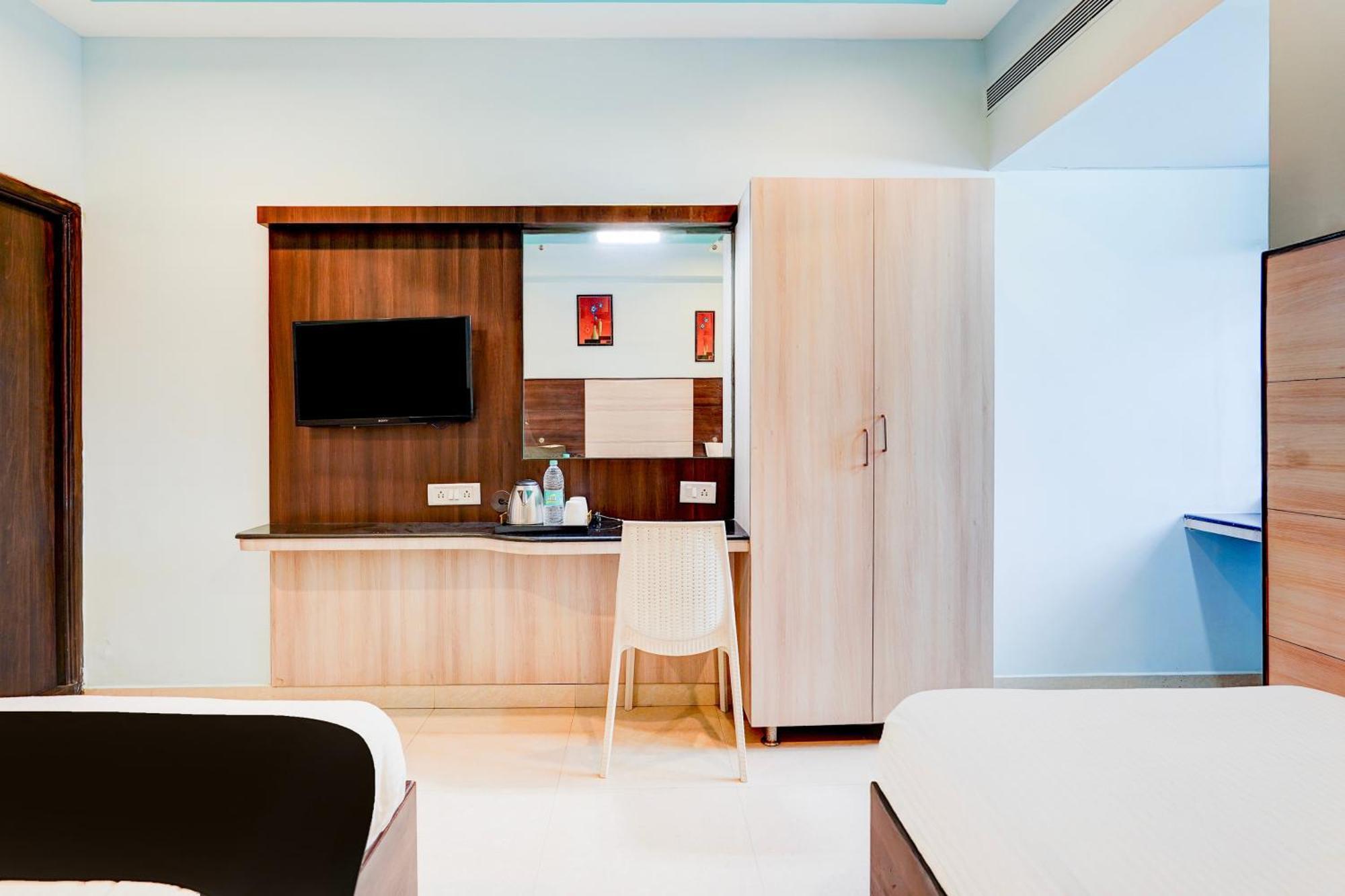 Super Townhouse Chennai Near Airport Formerly Sai Bala Budget Extérieur photo
