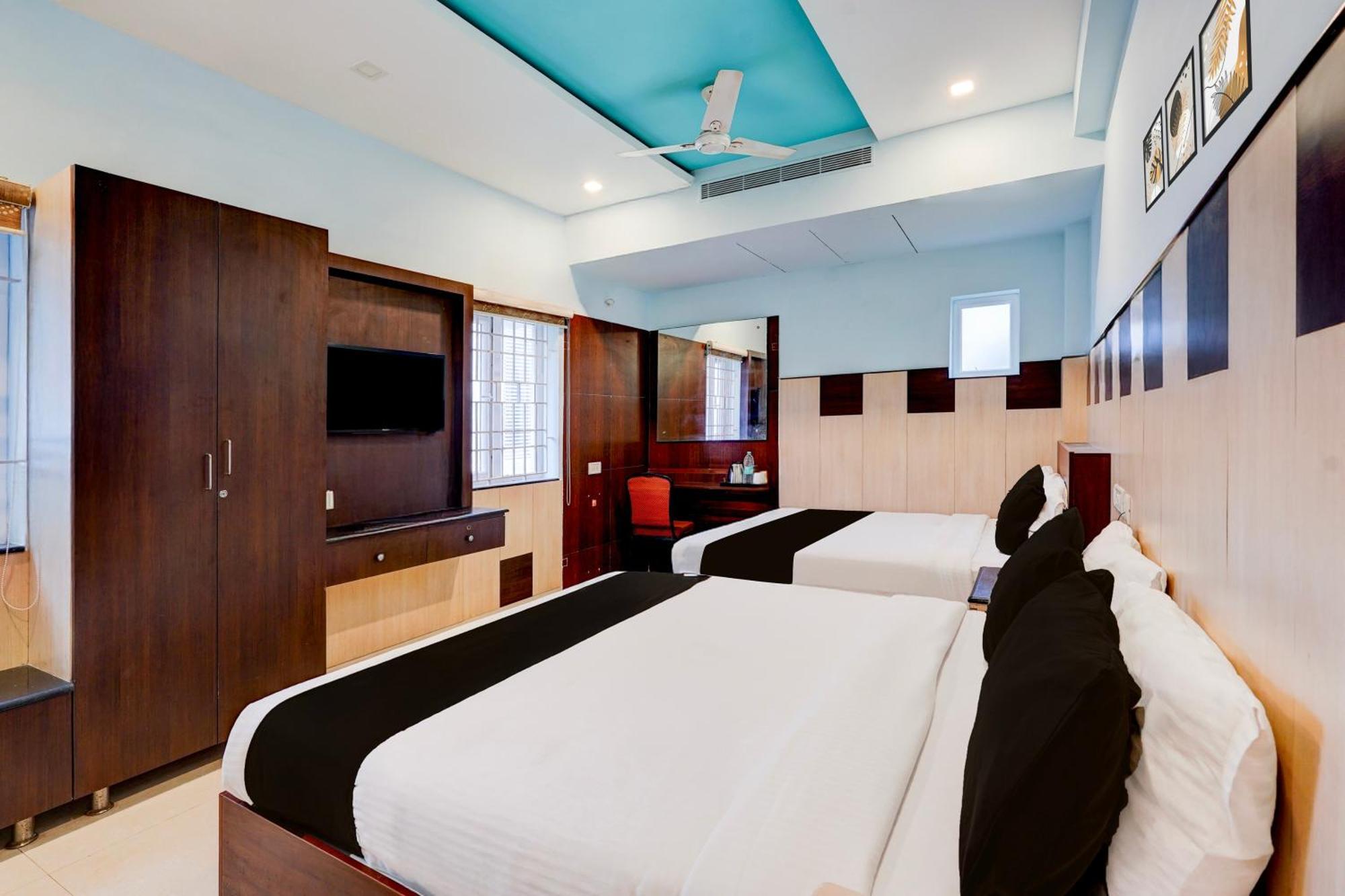 Super Townhouse Chennai Near Airport Formerly Sai Bala Budget Extérieur photo