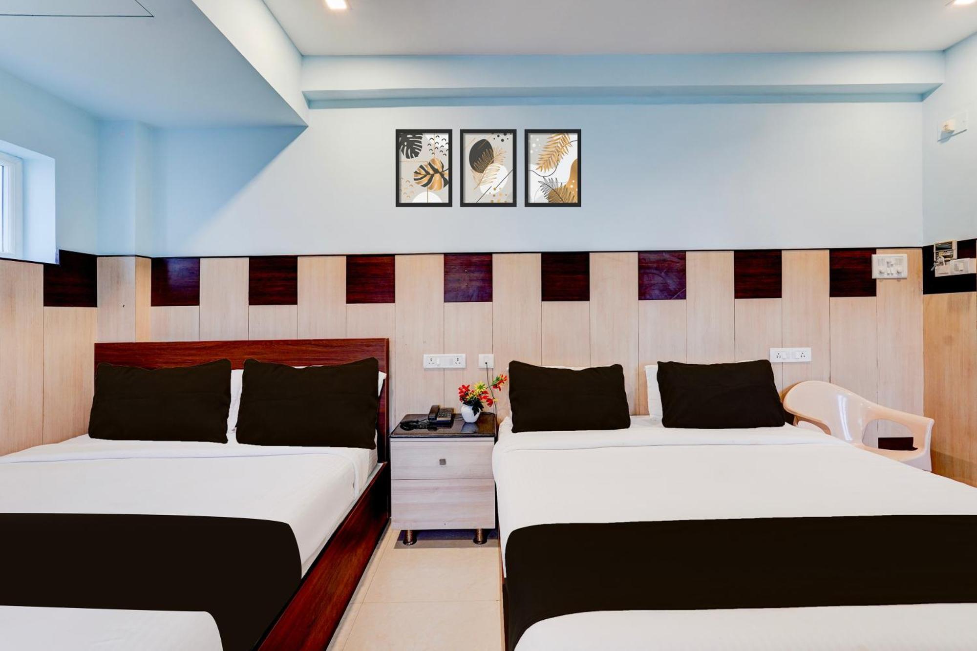 Super Townhouse Chennai Near Airport Formerly Sai Bala Budget Extérieur photo