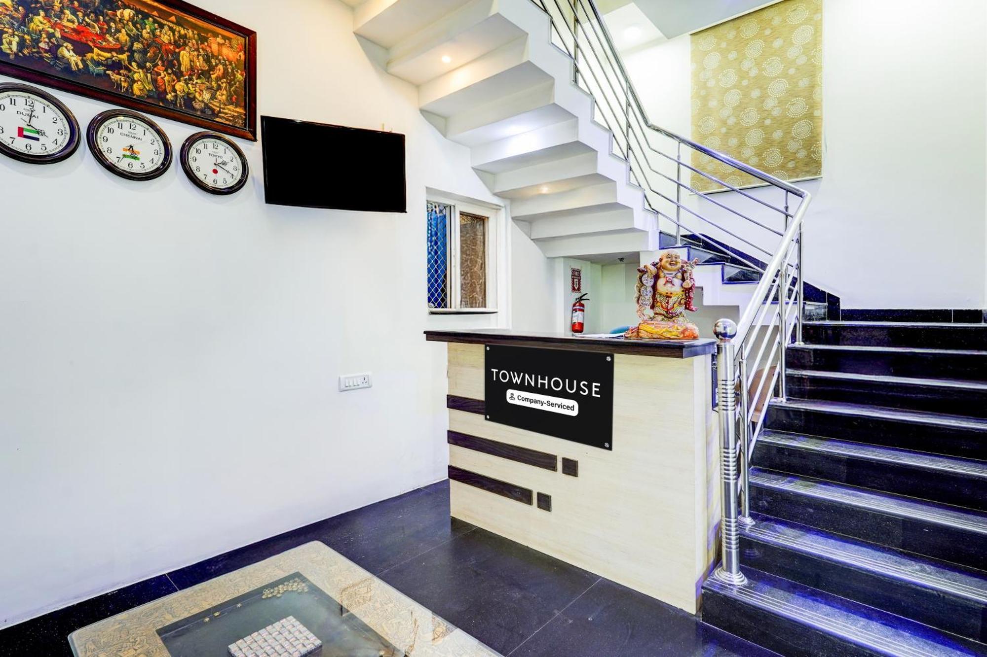 Super Townhouse Chennai Near Airport Formerly Sai Bala Budget Extérieur photo