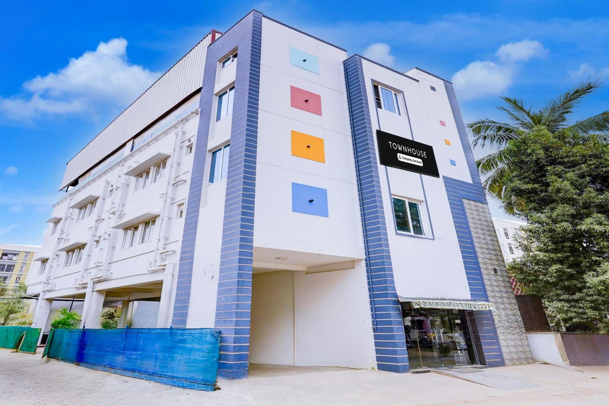 Super Townhouse Chennai Near Airport Formerly Sai Bala Budget Extérieur photo