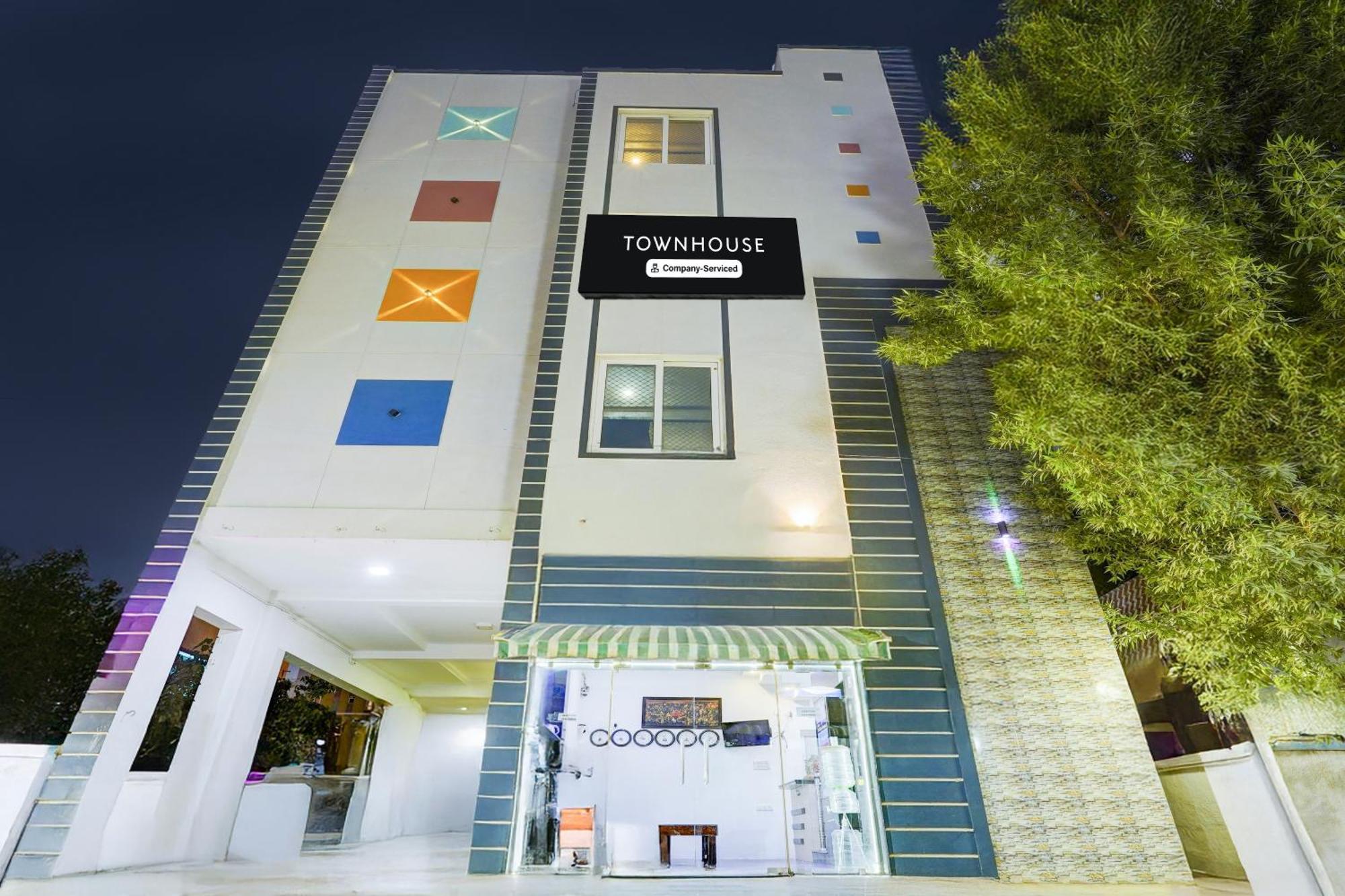 Super Townhouse Chennai Near Airport Formerly Sai Bala Budget Extérieur photo