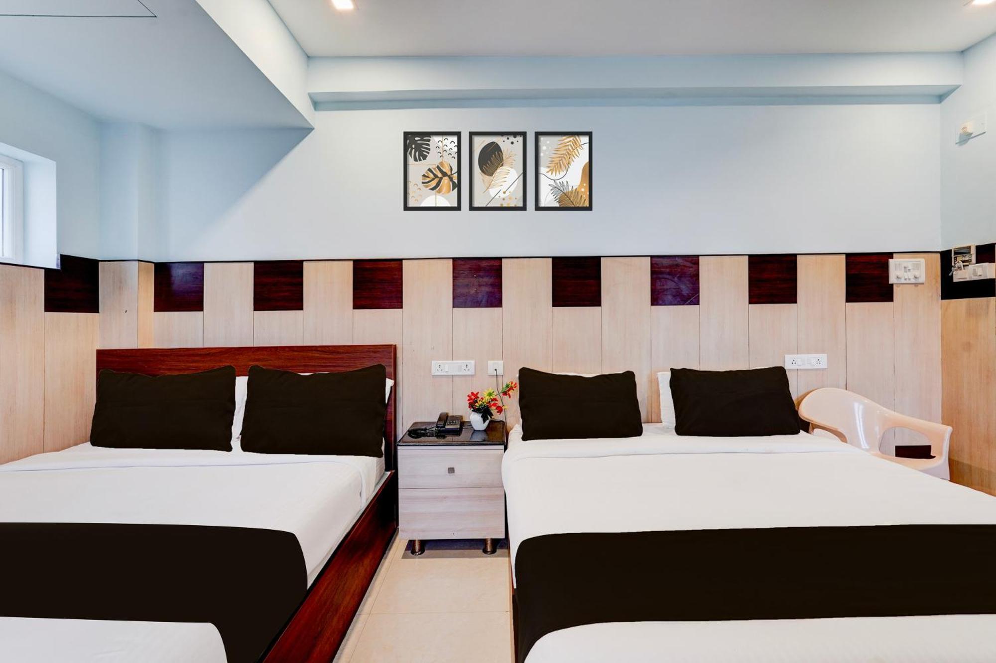 Super Townhouse Chennai Near Airport Formerly Sai Bala Budget Extérieur photo