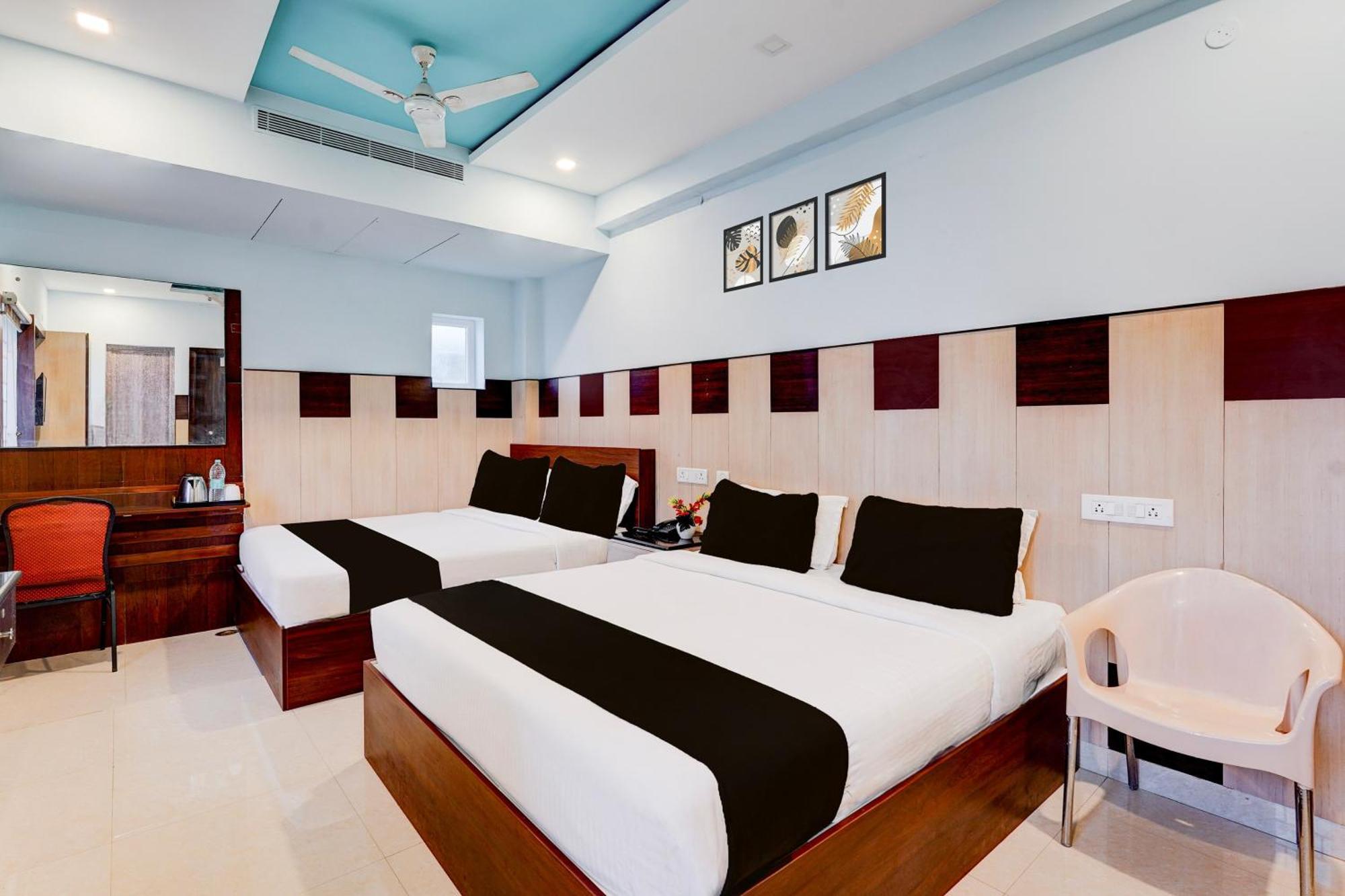 Super Townhouse Chennai Near Airport Formerly Sai Bala Budget Extérieur photo