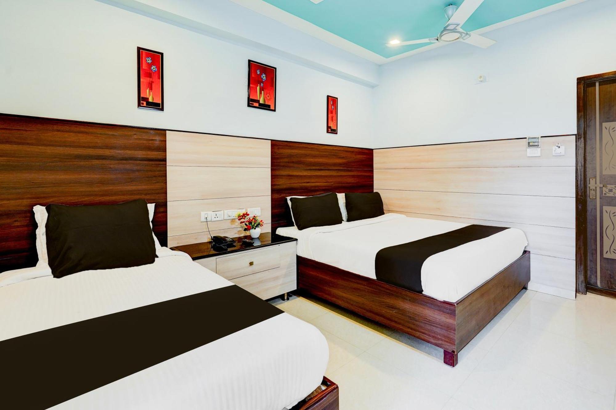 Super Townhouse Chennai Near Airport Formerly Sai Bala Budget Extérieur photo