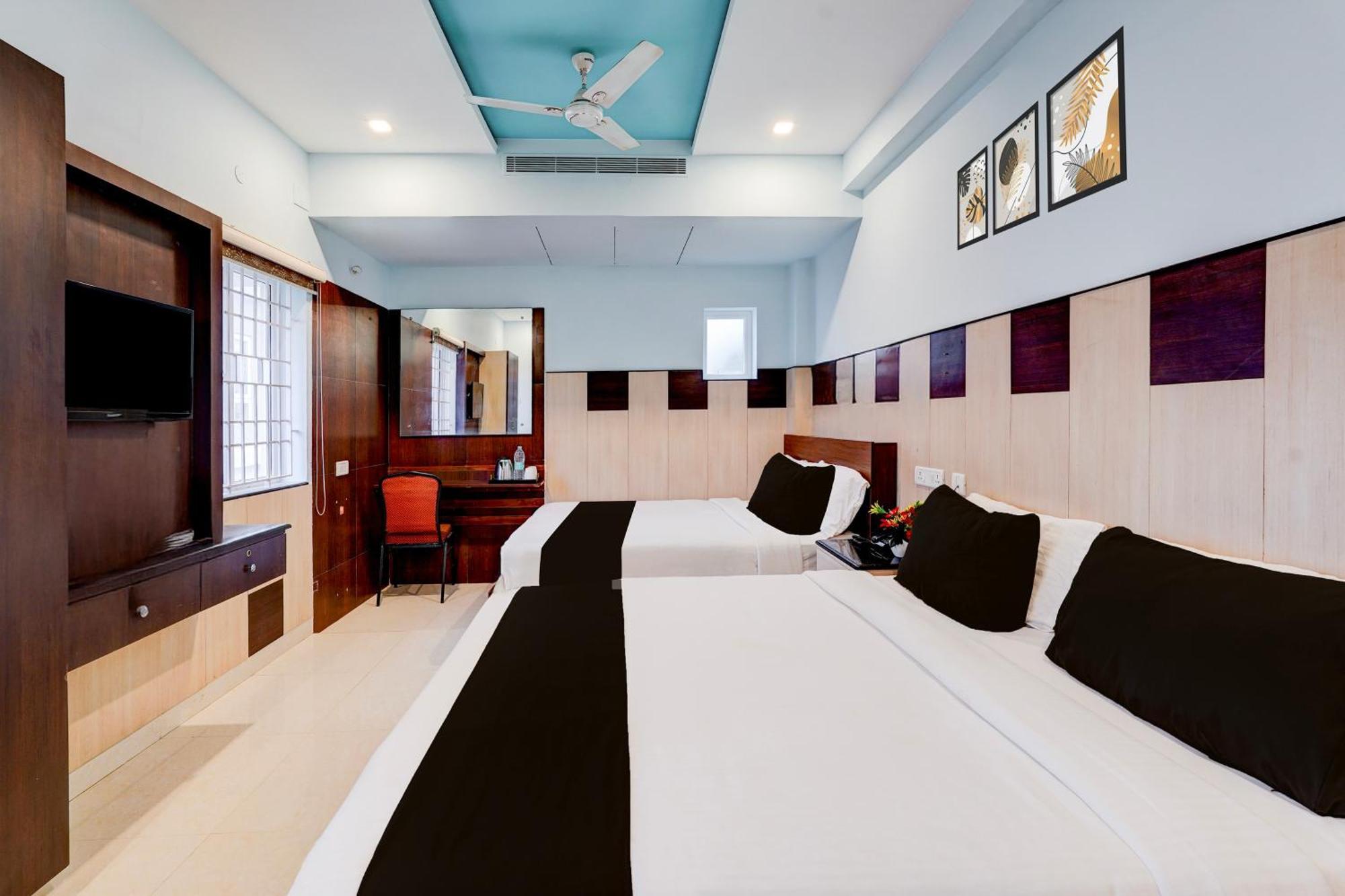 Super Townhouse Chennai Near Airport Formerly Sai Bala Budget Extérieur photo
