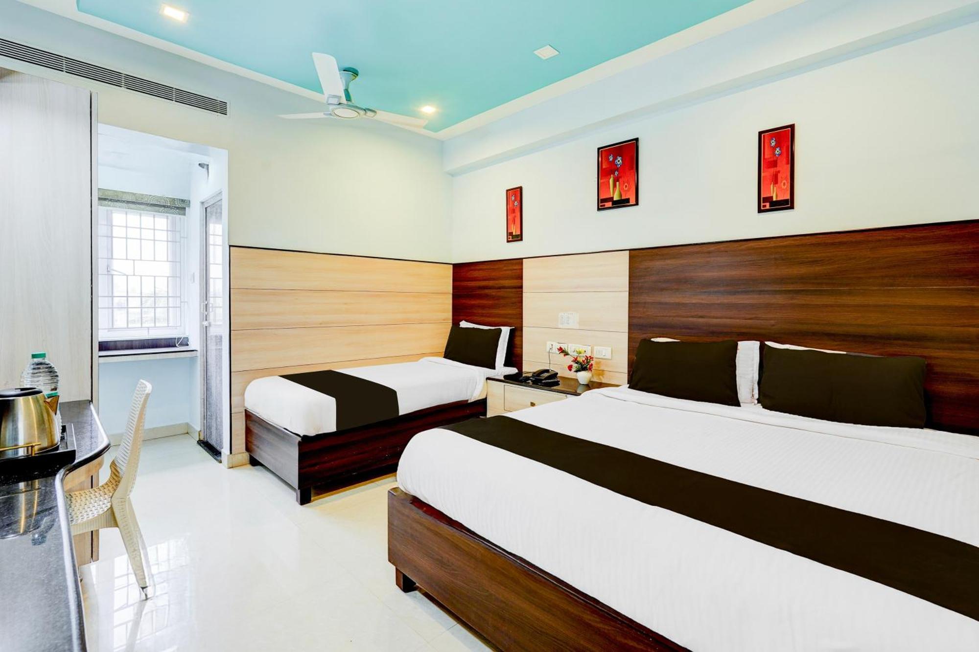 Super Townhouse Chennai Near Airport Formerly Sai Bala Budget Extérieur photo