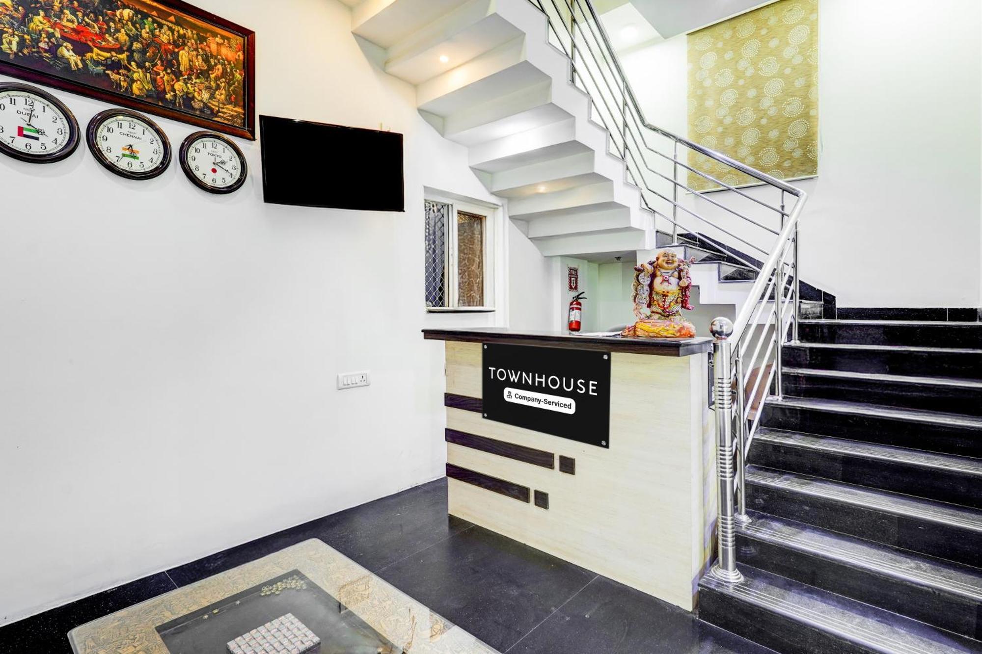 Super Townhouse Chennai Near Airport Formerly Sai Bala Budget Extérieur photo